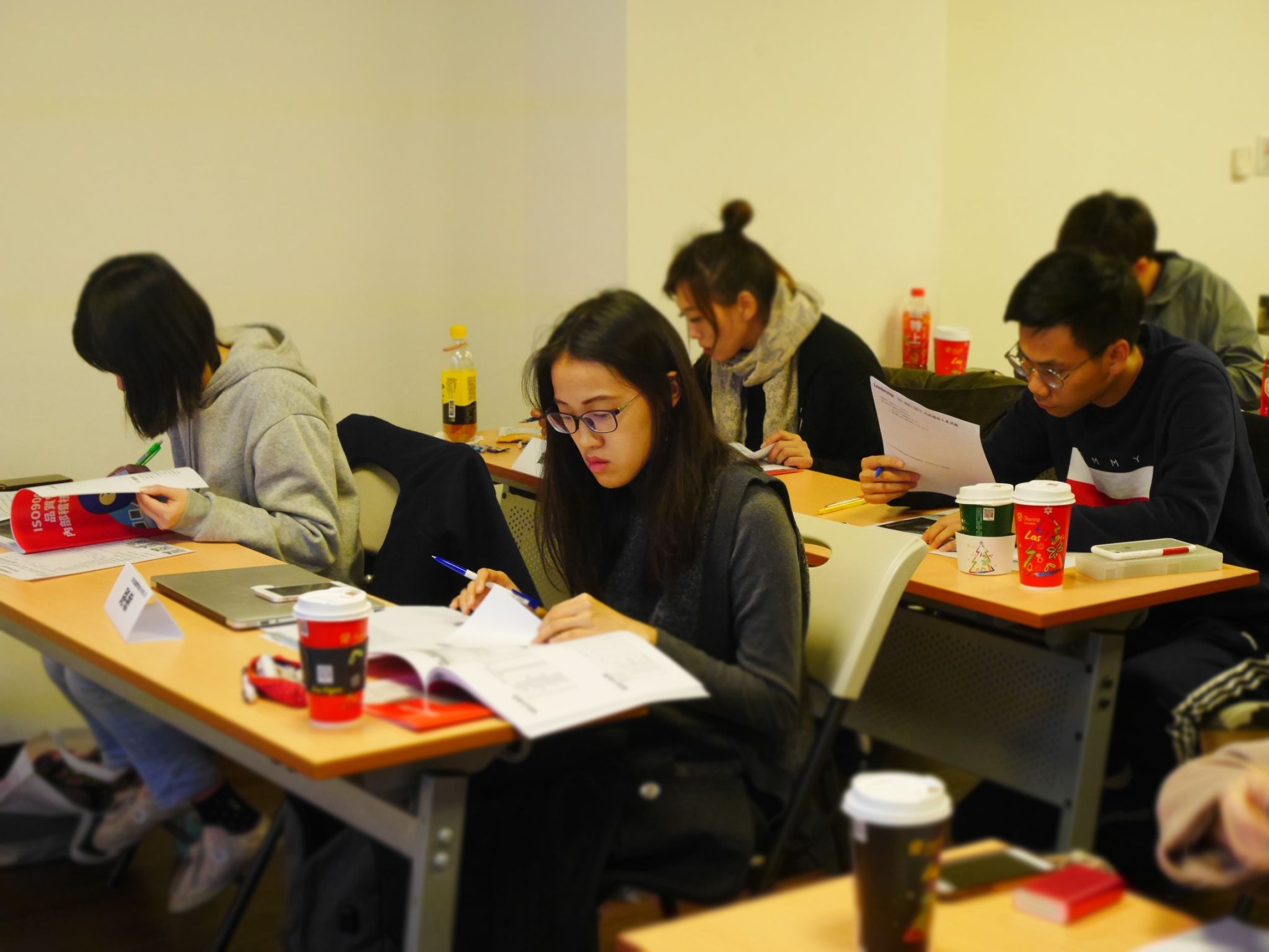 ISO9001：2015內稽課程_領導力企管_上課情境
