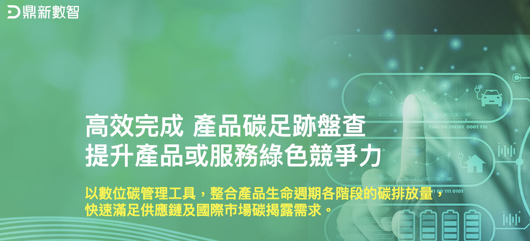 鼎新碳軟體