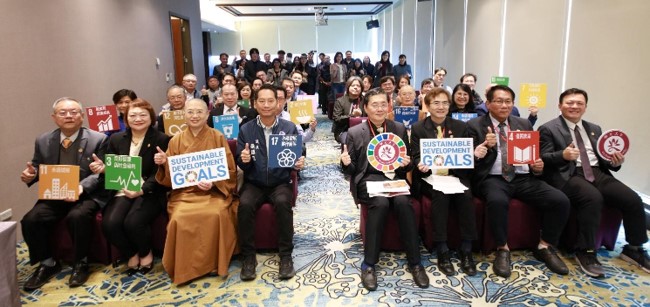 佛光大學發布「2024  ESG永續報告書」 發展SDG 18「人間佛教」走出高教永續的特色之路