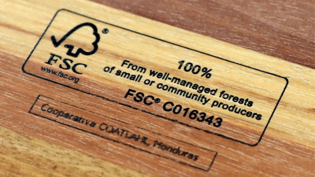 FSC™ 森林管理委員會認證