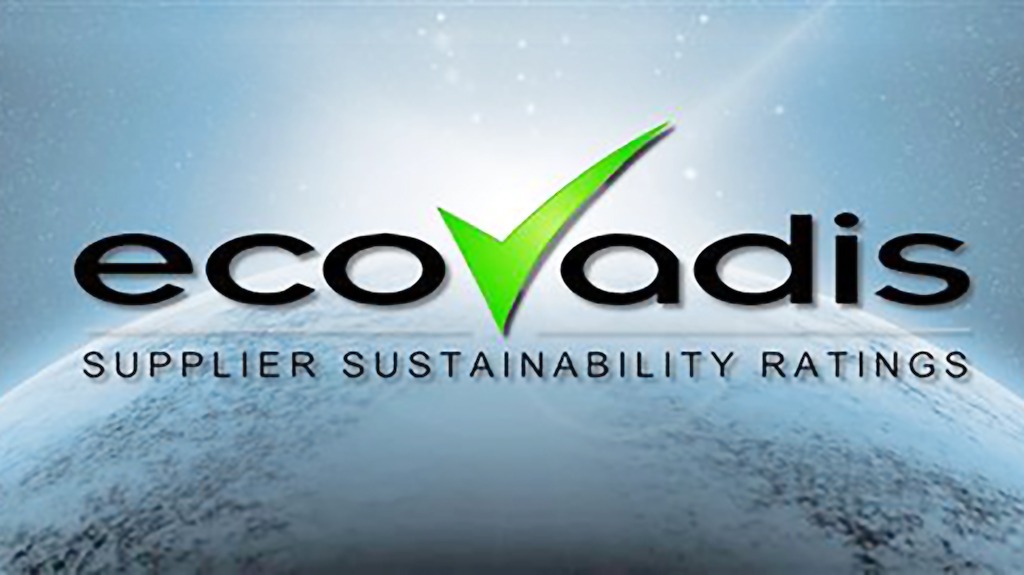 EcoVadis 全球供應鏈持續評鑑平台